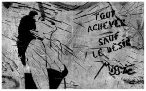 رسومات فنانة الجرافيتي الفرنسية ميس تيك