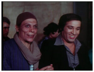 عادل إمام وسعيد صالح في فيلم رجب فوق صفيح ساخن