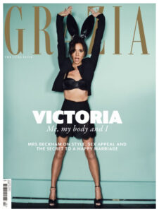 فيكتوريا بيكهام تتصدر غلاف مجلة Grazia