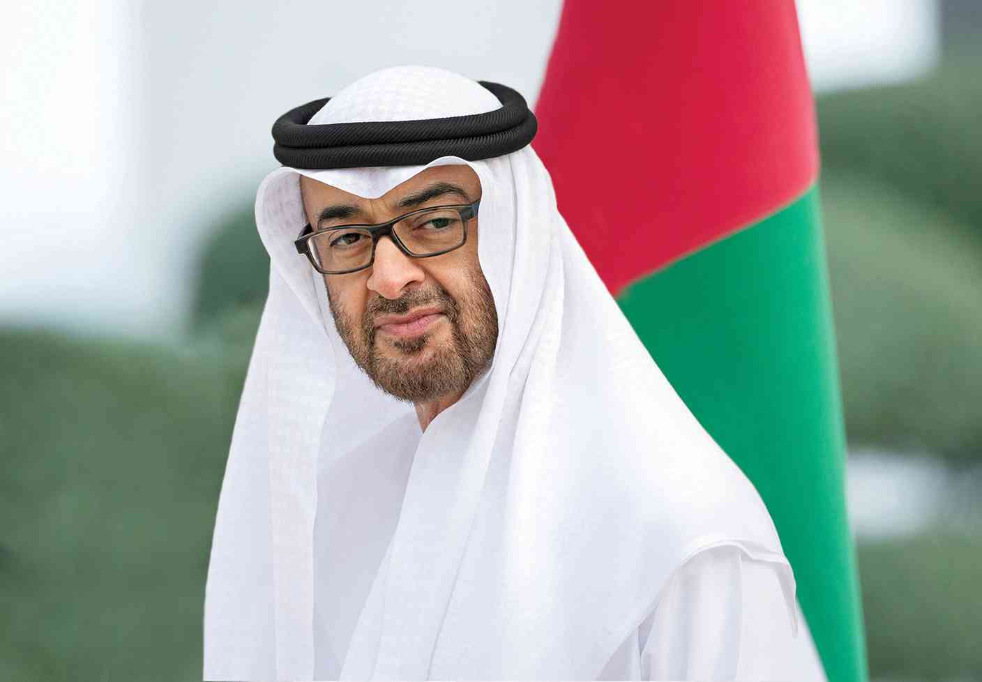 رئيس الإمارات الشيخ محمد بن زايد