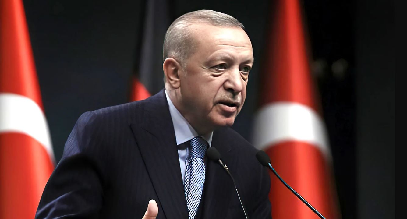 أردوغان أمام نواب بحزبه الحاكم
