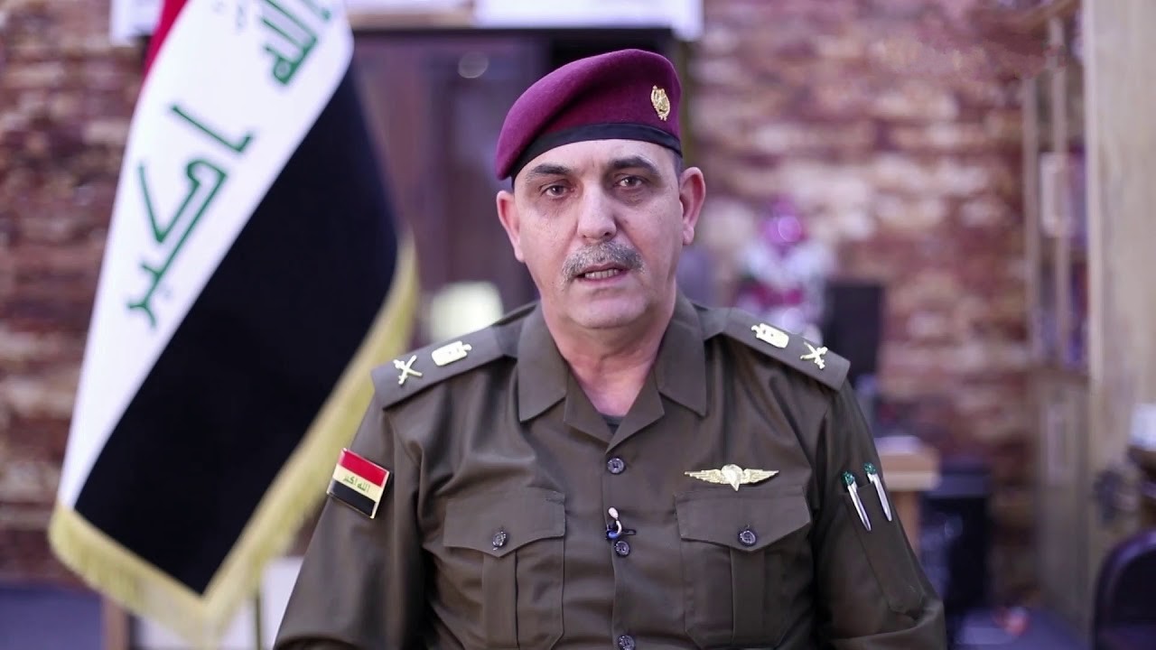 اللواء قوات خاصة يحيى رسول الناطق باسم القائد العام للقوات المسلحة العراقية