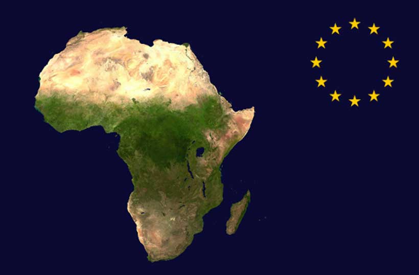 تعزيز النفوذ الأوروبي في إفريقيا