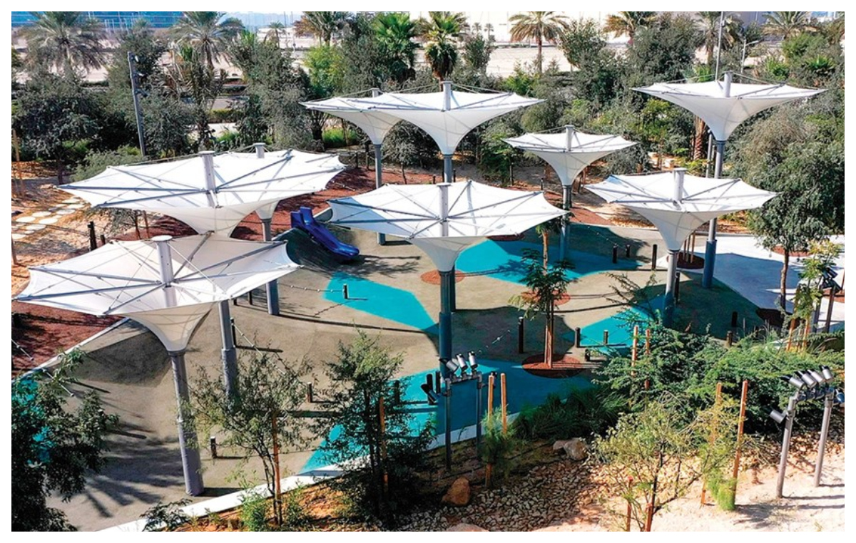 حديقة الفي أول حديقة للتنوع البيولوجي في الإمارات