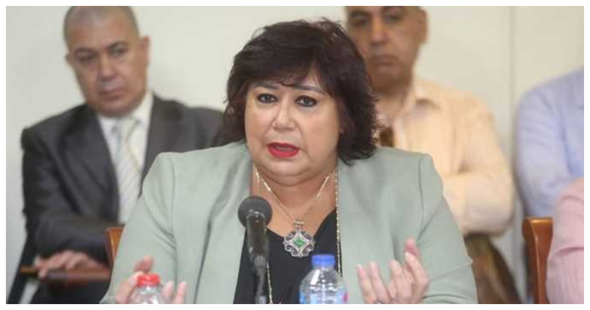 وزيرة الثقافة المصرية دكتورة إيناس عبد الدايم