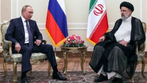 زيارة بوتين لإيران ولقاء رئيسي وبوتين