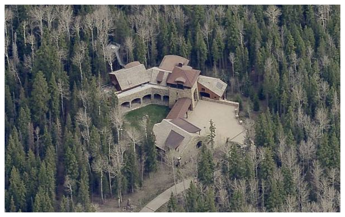 المنزل الجبلي في كولورادو