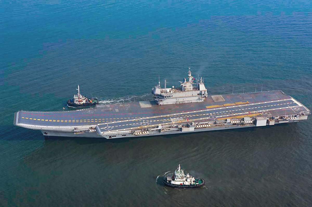 لتحدي الصين.. الهند تتطلع إلى تعزيز قوتها البحرية