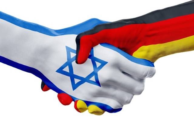 ألمانيا وإسرائيل