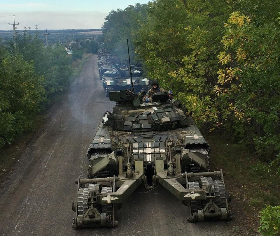 استعادة قوات أوكرانية على أراضي سيطر عليها الروس