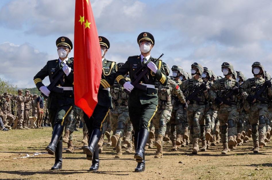 القوات الصينية 1