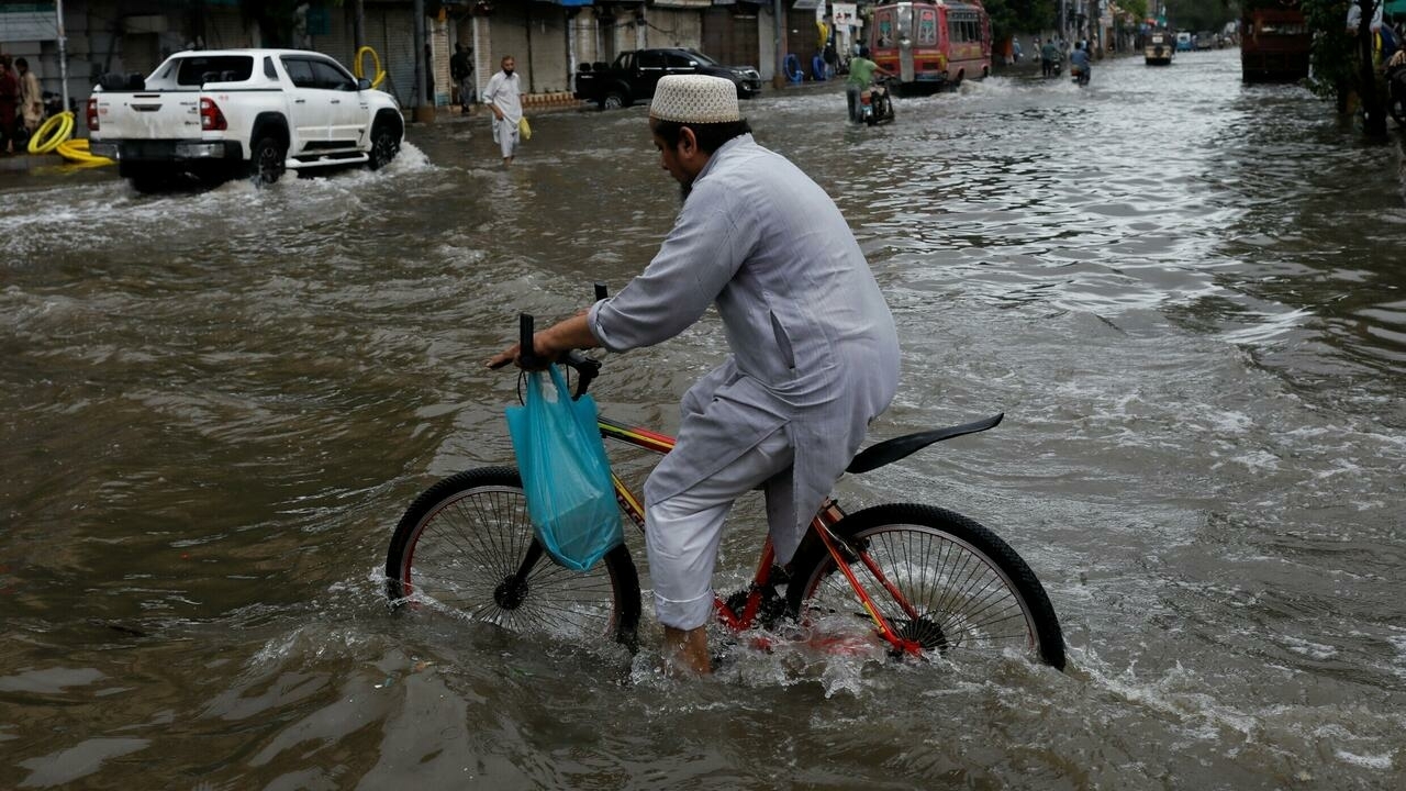 باكستان الفيضانات 1