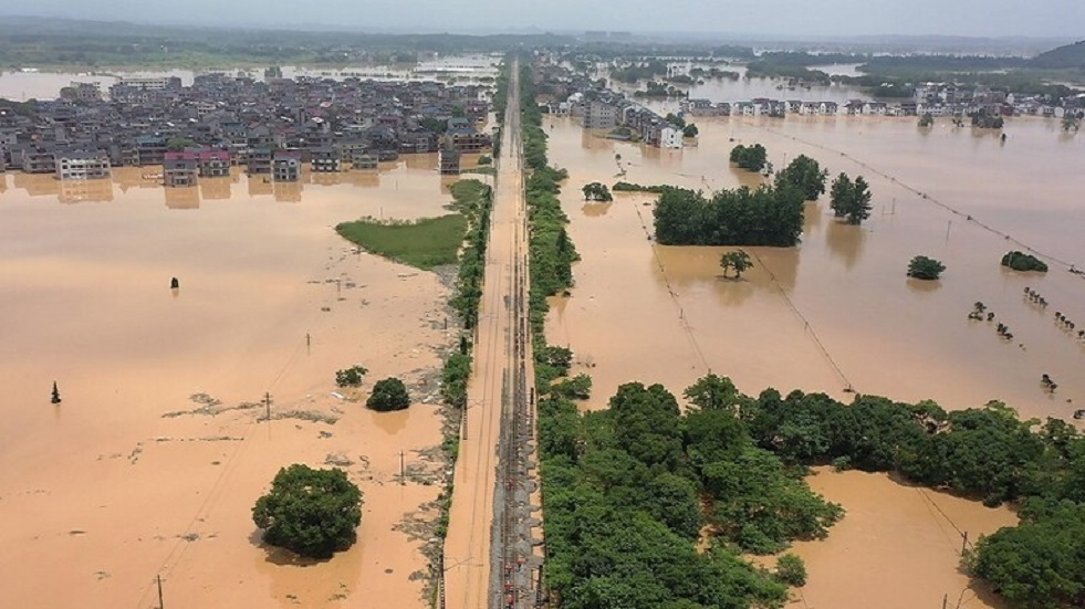 باكستان الفيضانات صورة