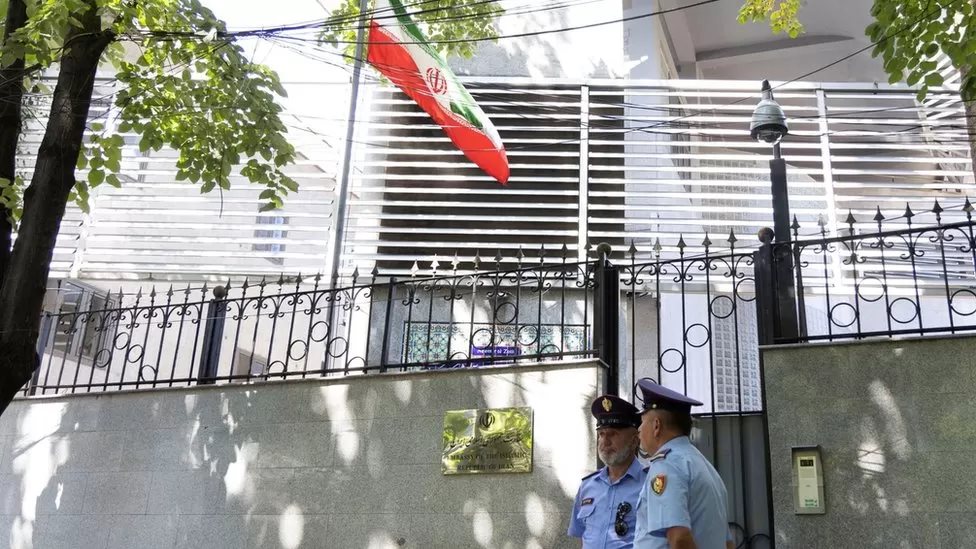 سفارة ايران في البانيا 1 1