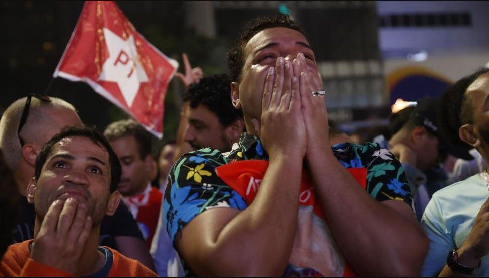 فرحة في الانتخابات البرازيلية