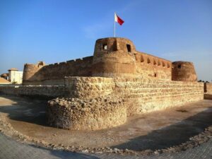 قلعة البحرين أحد أبرز المعالم السياحية فى مملكة البحرين