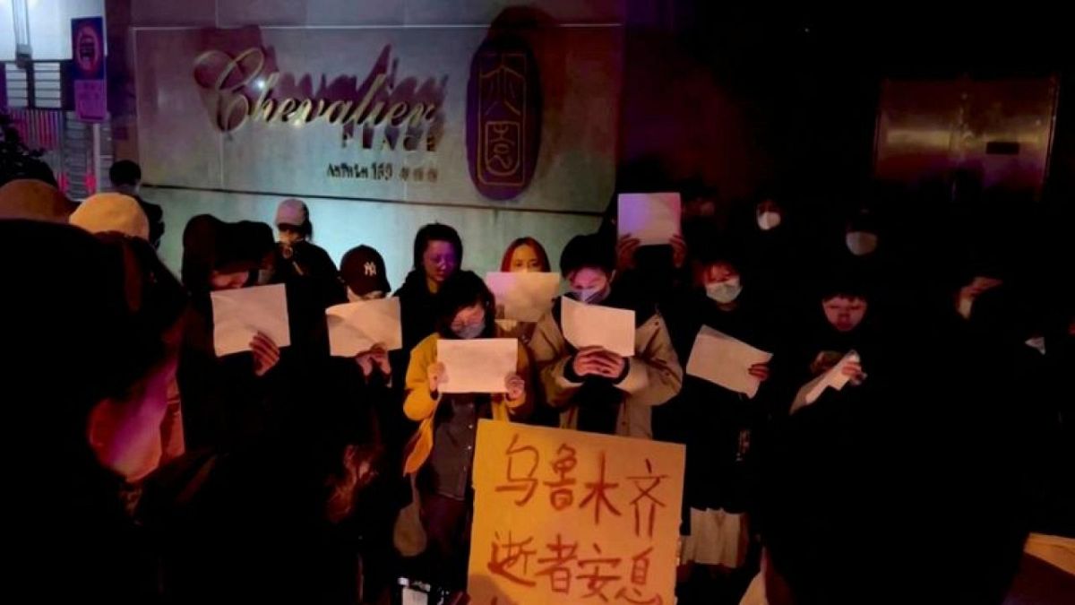 «العالم في أسبوع»: احتجاجات في الصين.. واجتماع للناتو.. وحكم جديد في قضية اقتحام الكابيتول