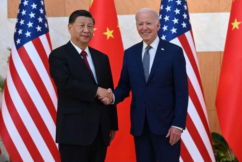 العلاقات الأمريكية الصينية