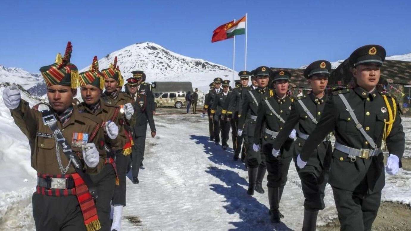 اشتباكات حدودية بين الصين والهند
