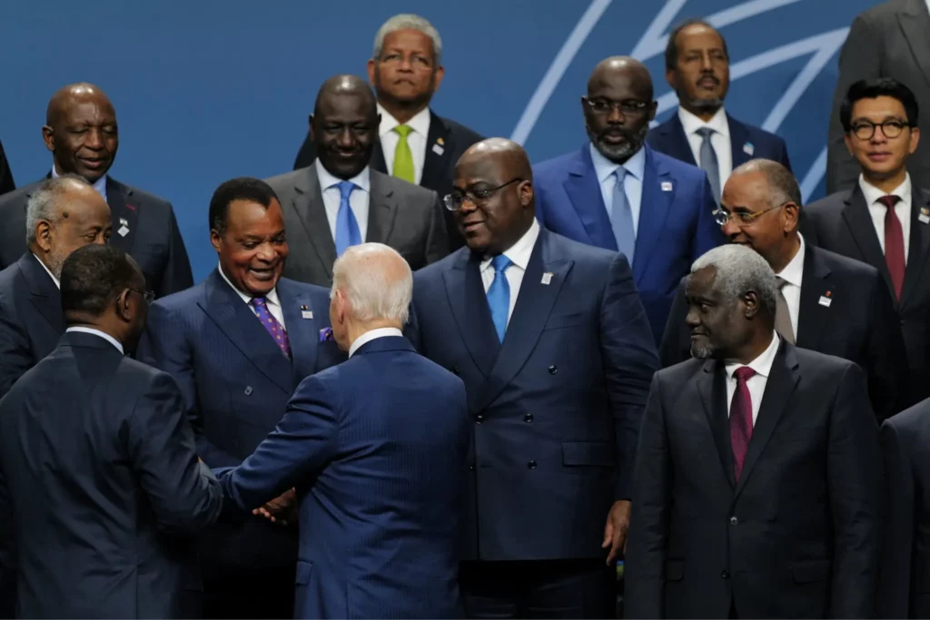 القمة الإفريقية الأمريكية صورة