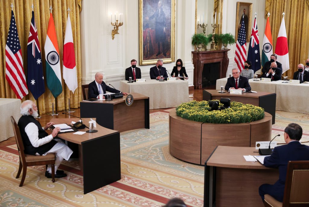 الرئيس الأمريكي جو بايدن، خلال زيارة إلى العاصمة اليابانية طوكيو في مايو 2022،