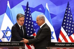 «بلينكن» يدعو لحشد الدعم للحكومة الإسرائيلية الجديدة