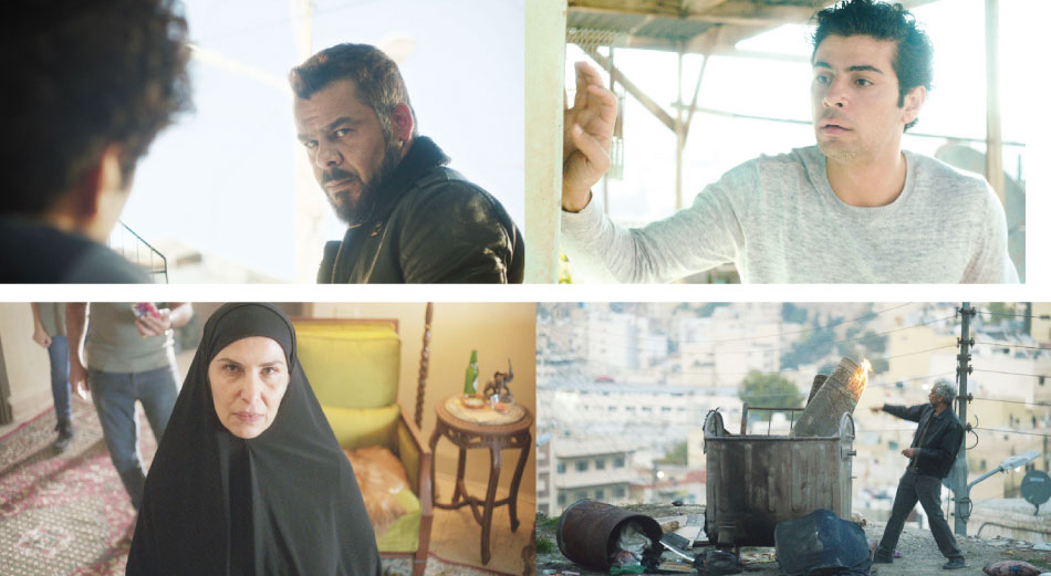مشاهد من فيلم الحارة للمخرج الأردني باسل غندور