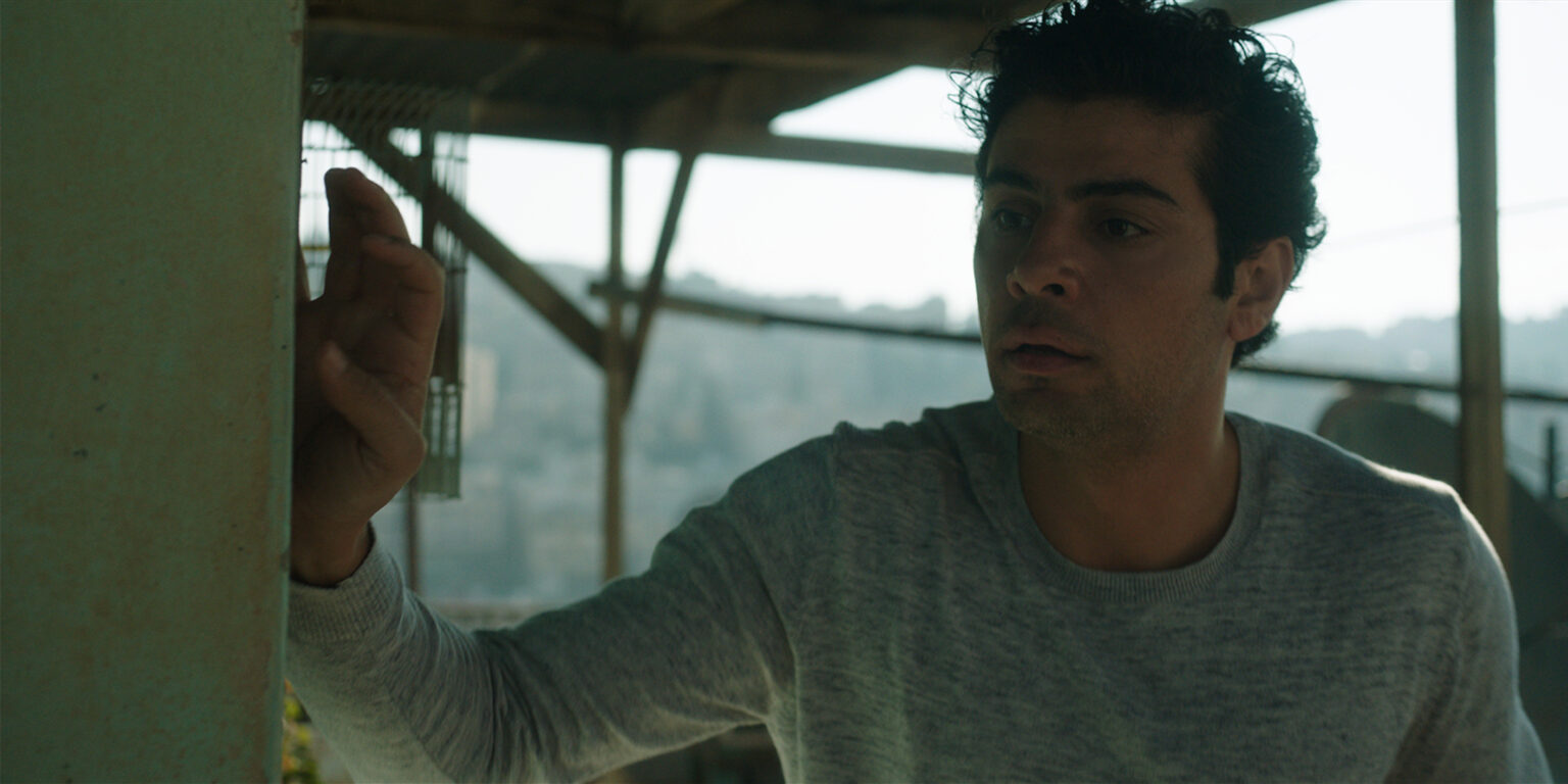 مشهد من فيلم الحار للمخرج الاردني باسل غندور