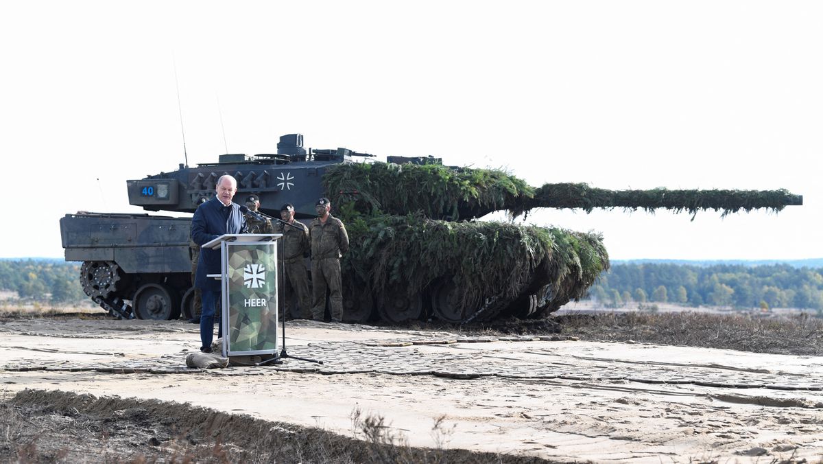 الضغط يتصاعد على ألمانيا لإرسال دبابات إلى أوكرانيا