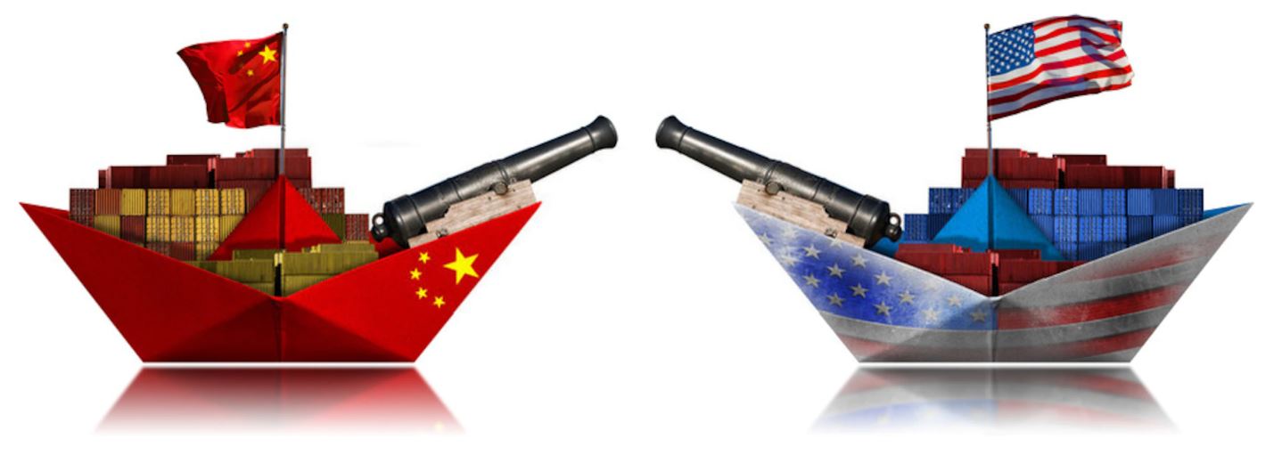 البحرية الأمريكية والصينية