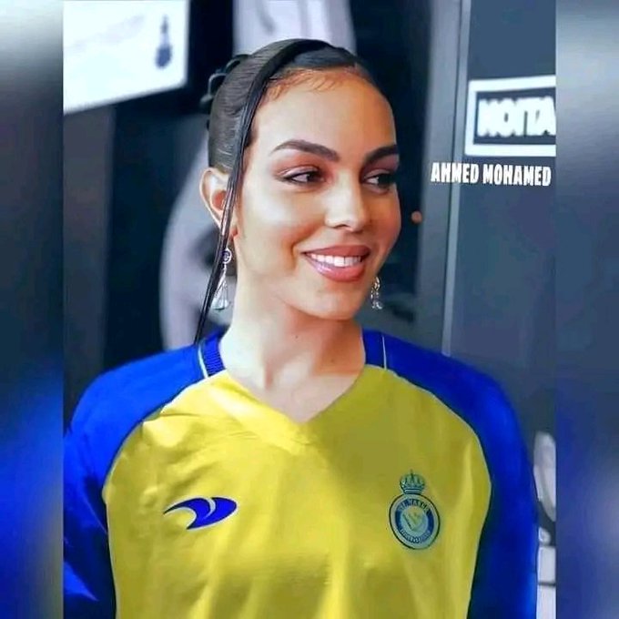 جورجينا بقميص نادي النصر