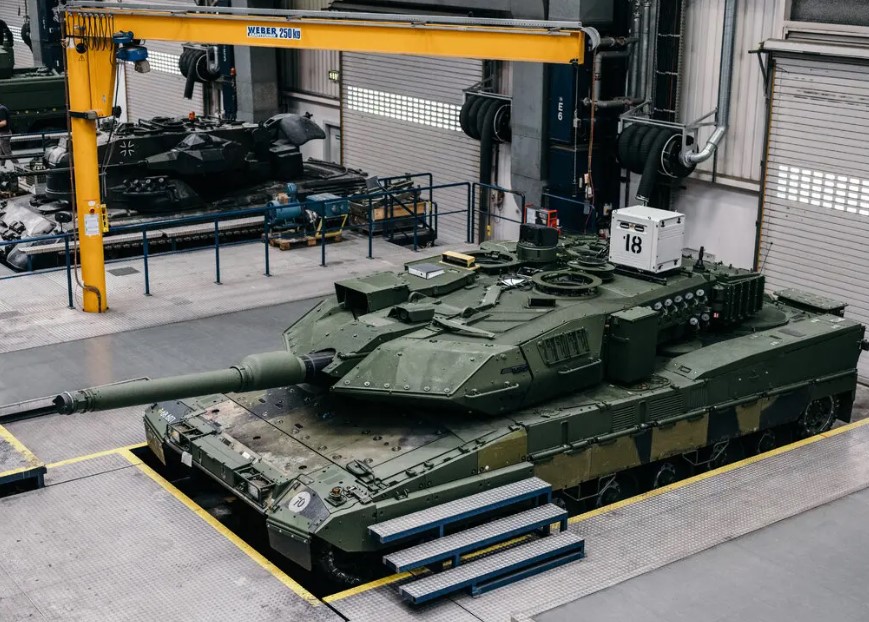 الضغط يتصاعد على ألمانيا لإرسال دبابات إلى أوكرانيا