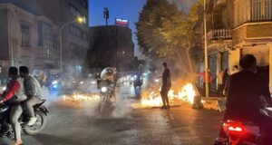 مظاهرات إيرانية 3