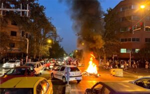 مظاهرات إيرانية 4