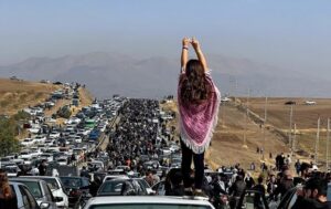 مظاهرات إيرانية 5