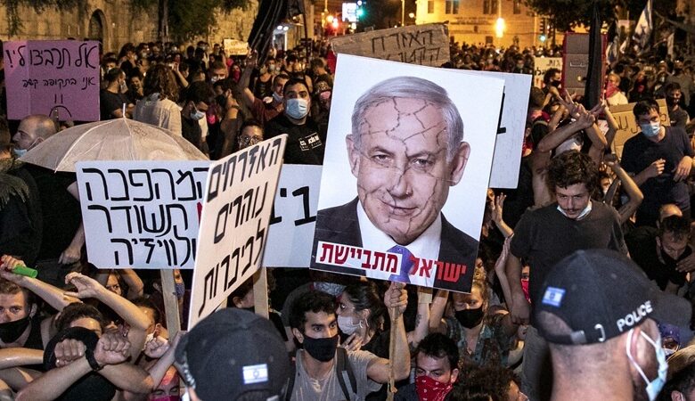 تظاهرات - إسرائيل - نتنياهو - الإصلاحات القضائية