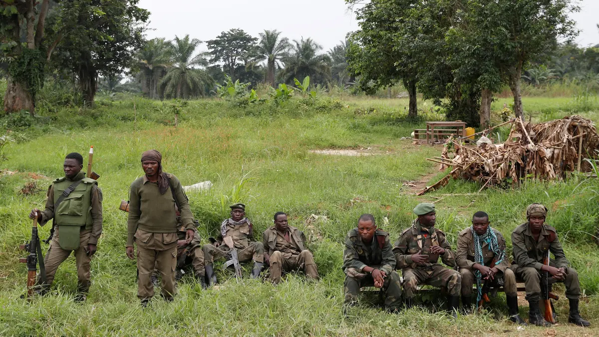 مسلحين في شرق الكونغو الديمقراطية - أرشيفية
