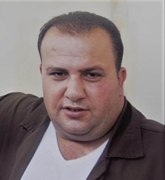 استشهاد الأسير أحمد أبو علي (48 عامًا)، من مدينة يطا قرب الخليل