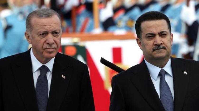 أردوغان يستقبل رئيس وزراء العراق محمد شياع السوداني في تركيا