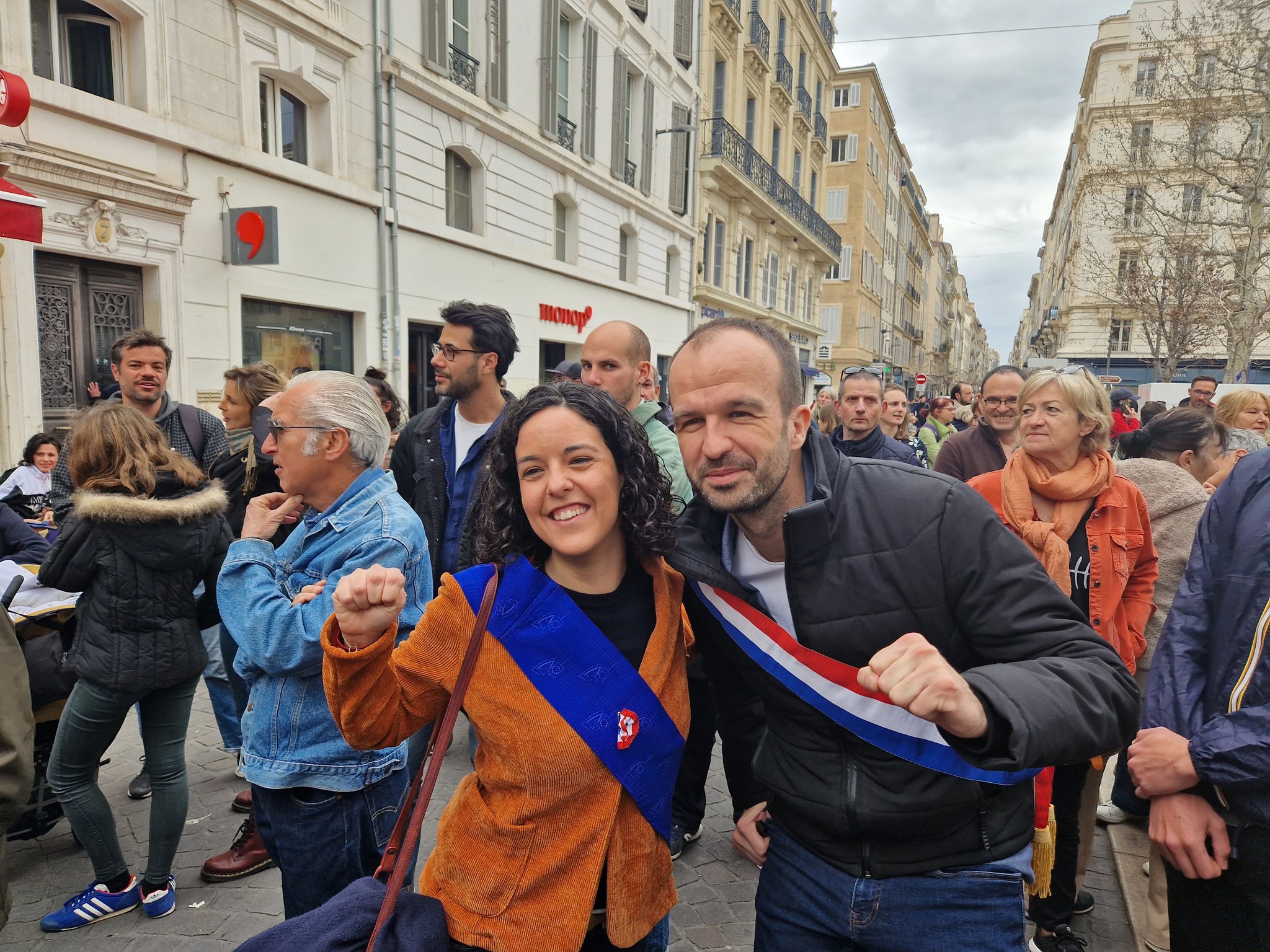 تظاهرات في فرنسا