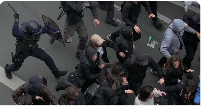 أكاديمية ومحللة بالجيوبوليتك: التظاهرات في فرنسا ستستمر.. والمجلس الدستوري سيحسم الأمر