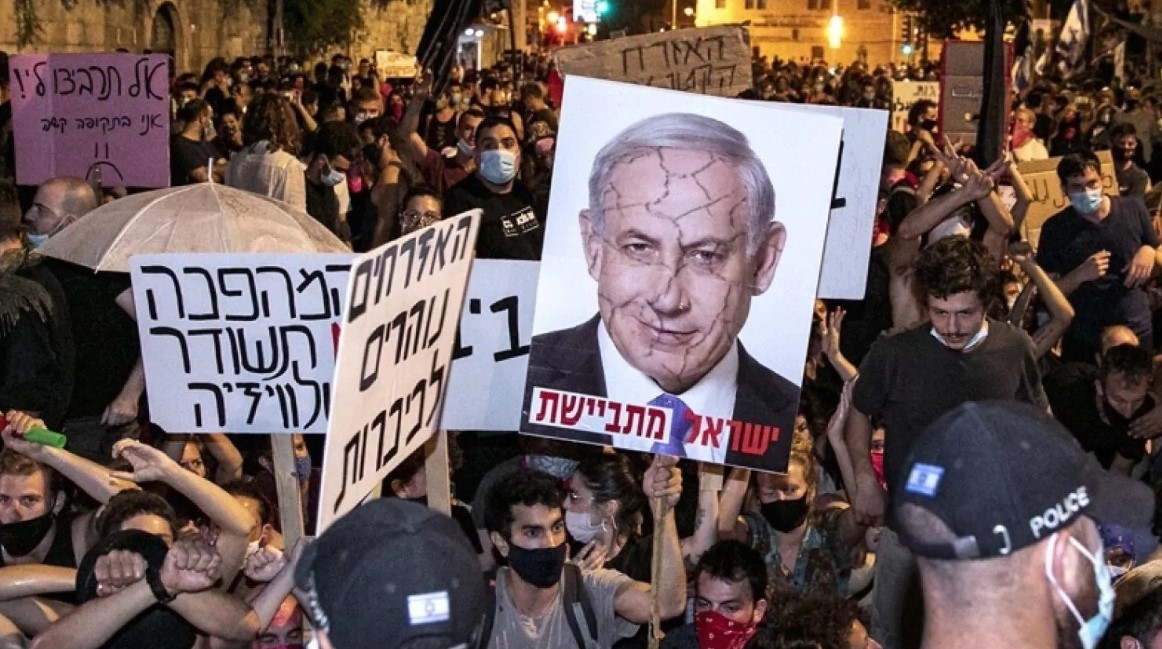 احتجاجات إسرائيل