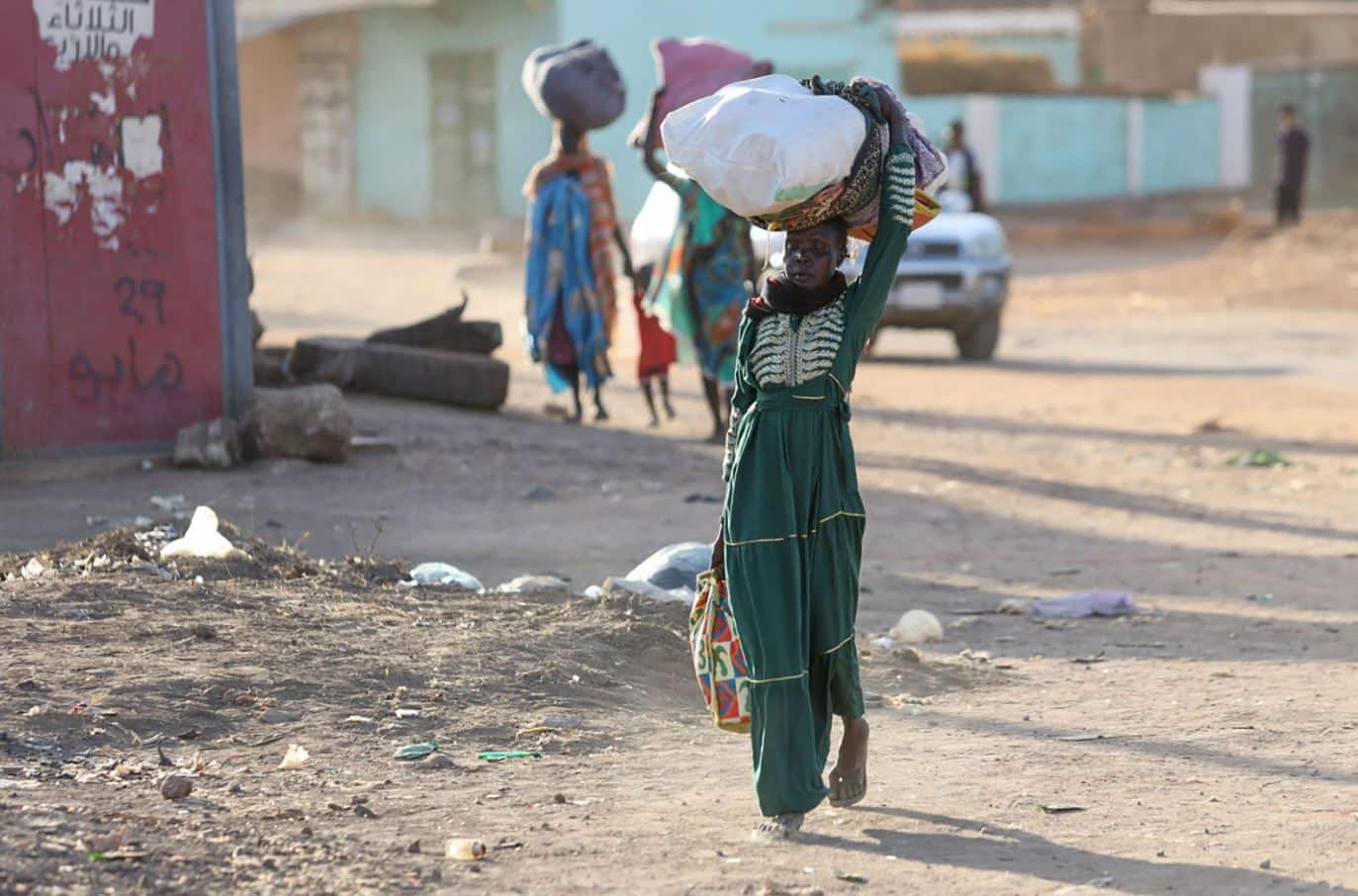 الحرب تبدد فرحة السودانيين بالعيد