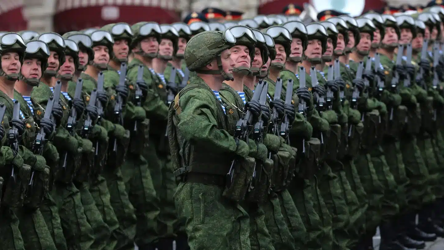 القوات الخاصة الروسية "سبيتسناز"