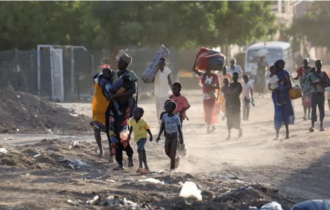 الحرب تبدد فرحة السودانيين بالعيد