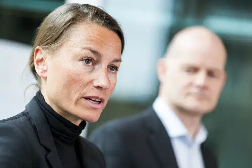 إنغر هوغلاند رئيس وحدة مكافحة التجسس في جهاز الأمن بالشرطة النرويجية