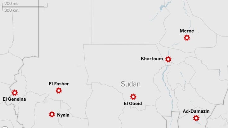 أزمة السودان.. قتلى مدنيين والقتال ينتشر إلى مدن أخرى 