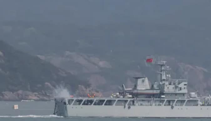 الصين تلوح بالخيارات العسكرية في تدريباتها حول تايوان