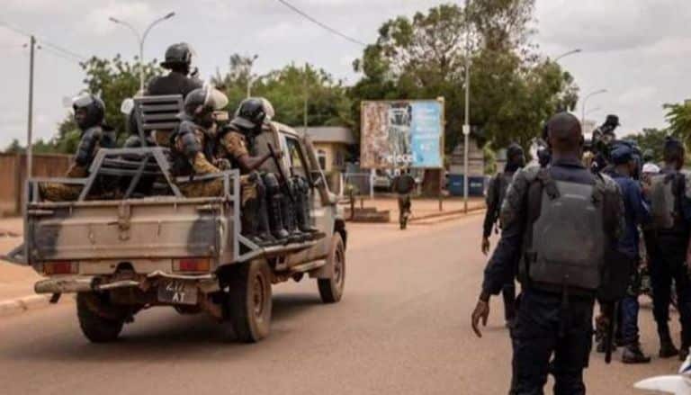 قوات بوركينا فاسو
