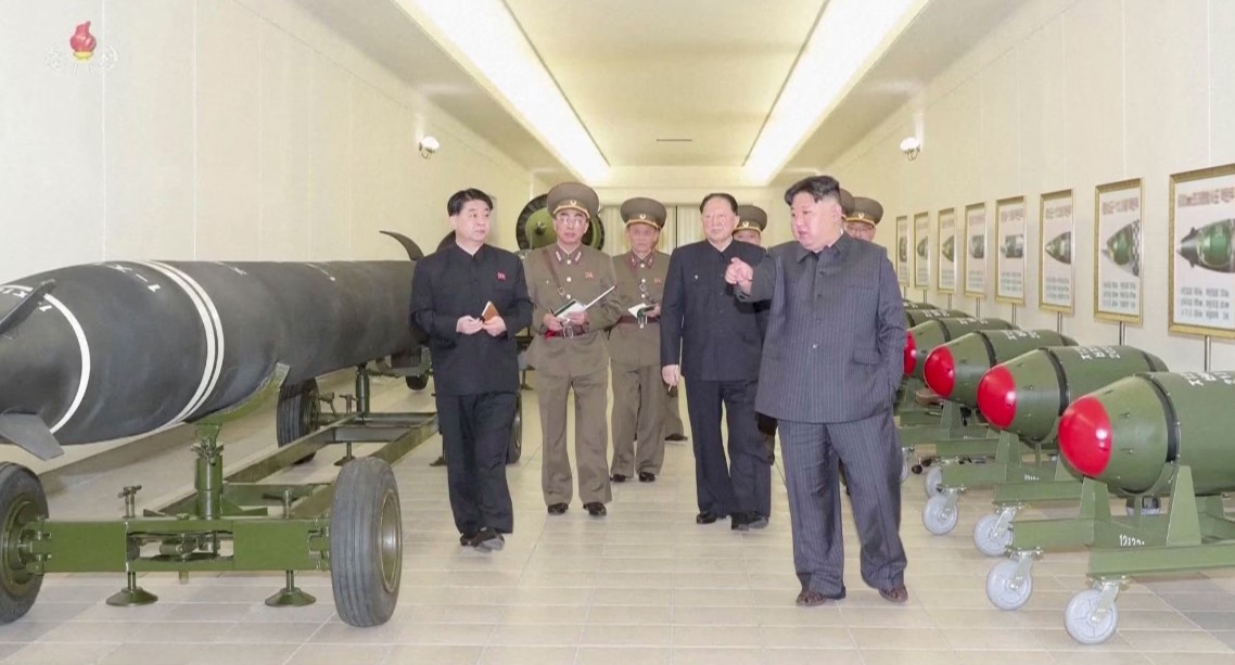 رصد نشاط مرتفع في موقع نووي بكوريا الشمالية.. هل تستعد للهجوم؟